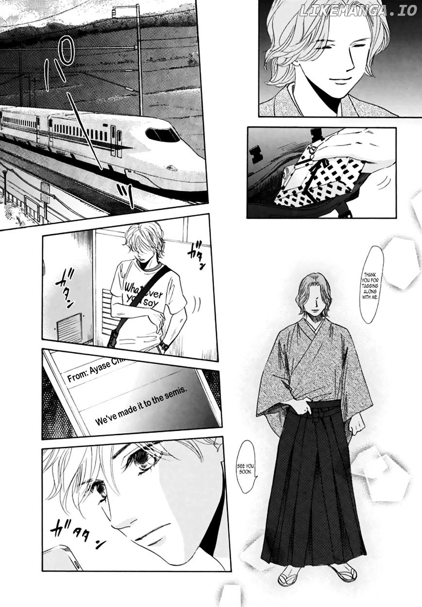 Chihayafuru - Manga chapter 161 - page 18