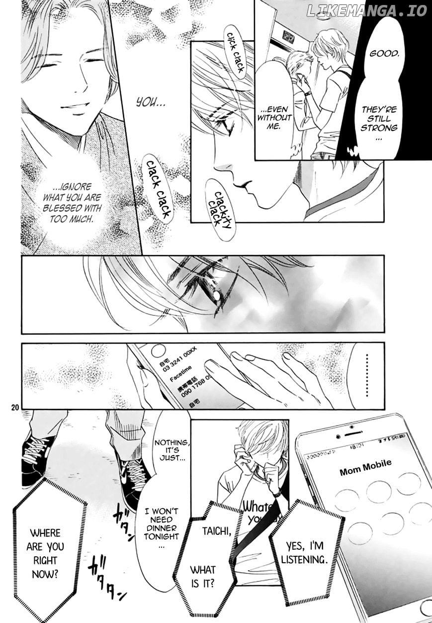 Chihayafuru - Manga chapter 161 - page 19