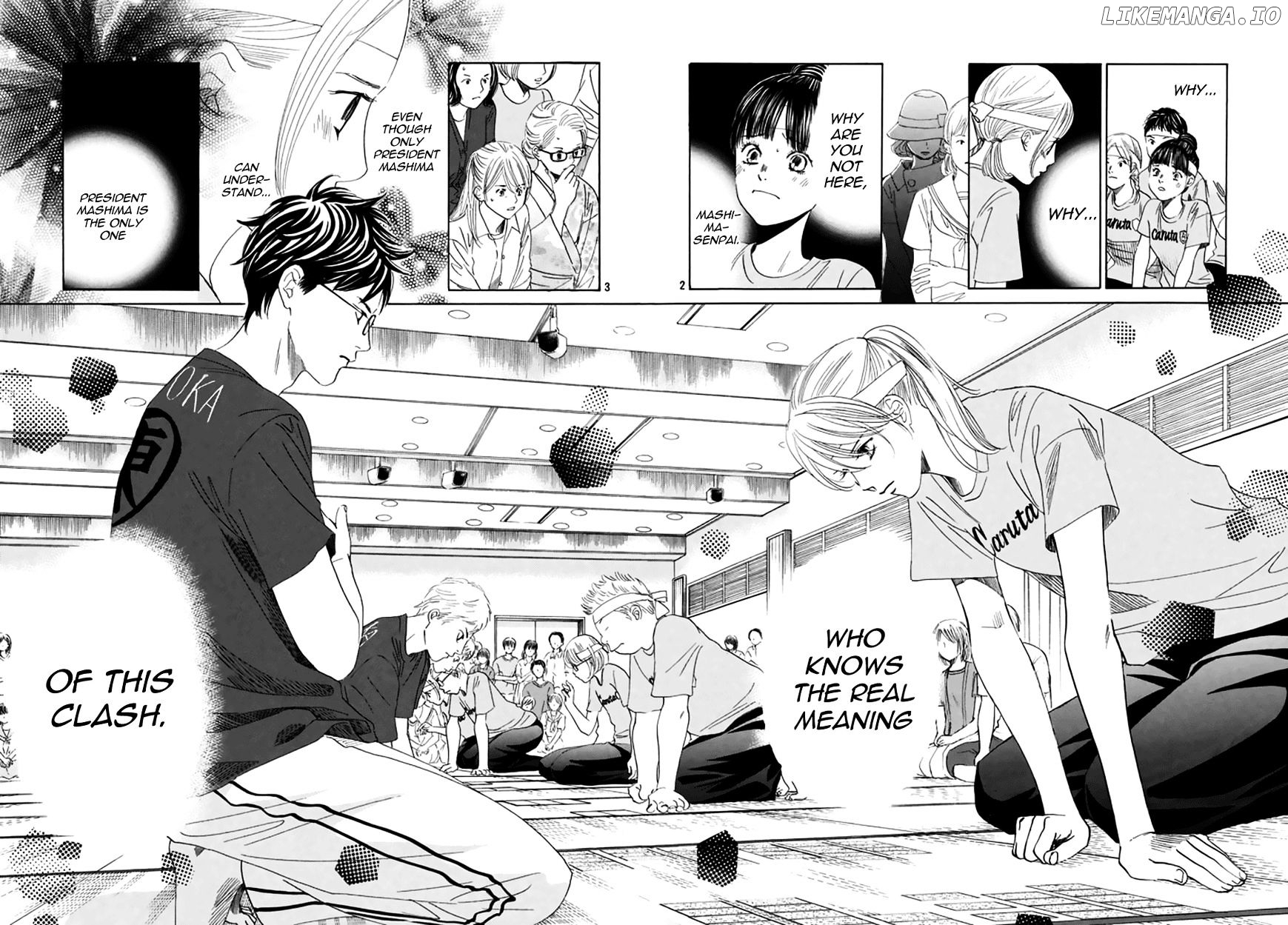 Chihayafuru - Manga chapter 161 - page 2