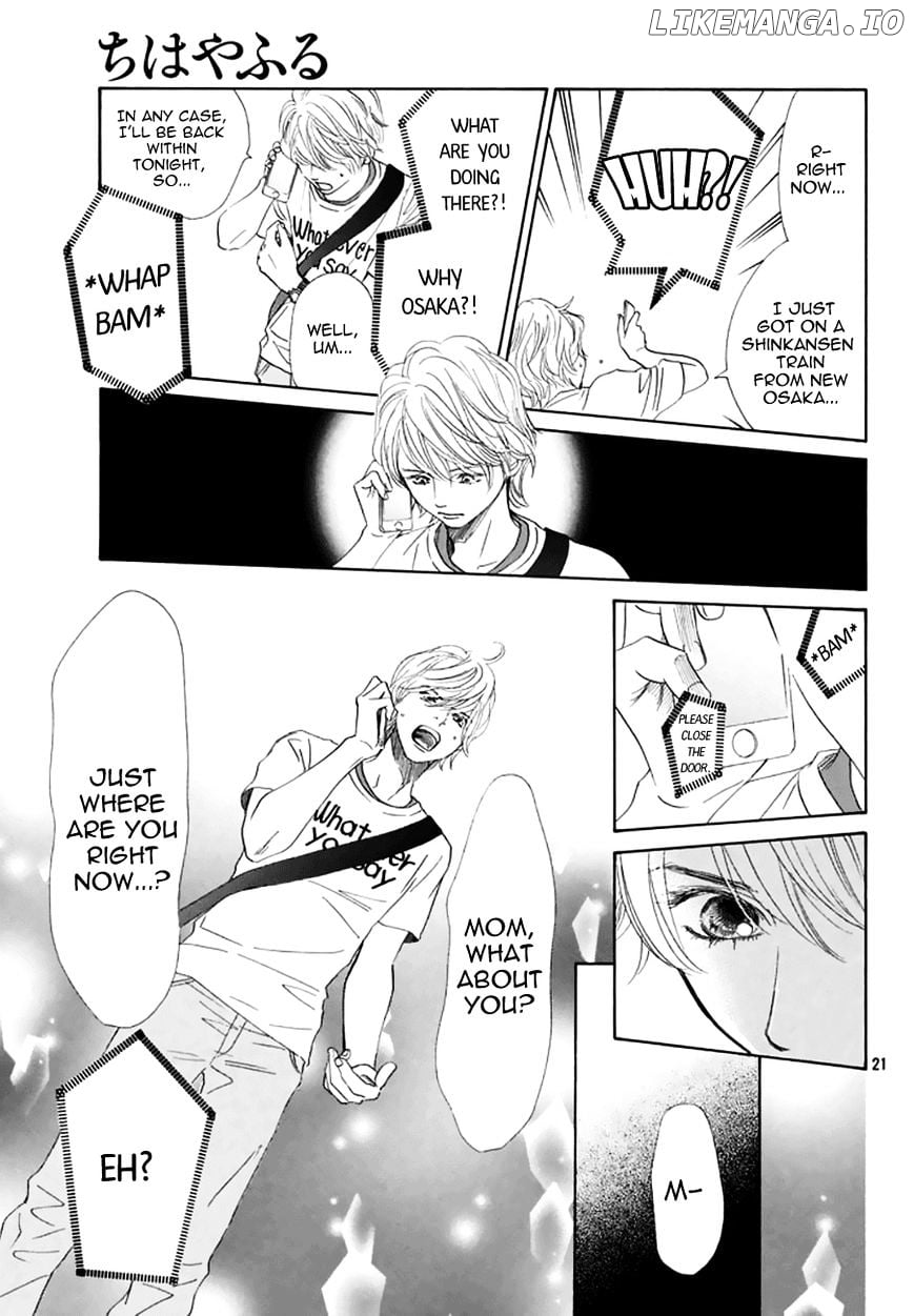 Chihayafuru - Manga chapter 161 - page 20