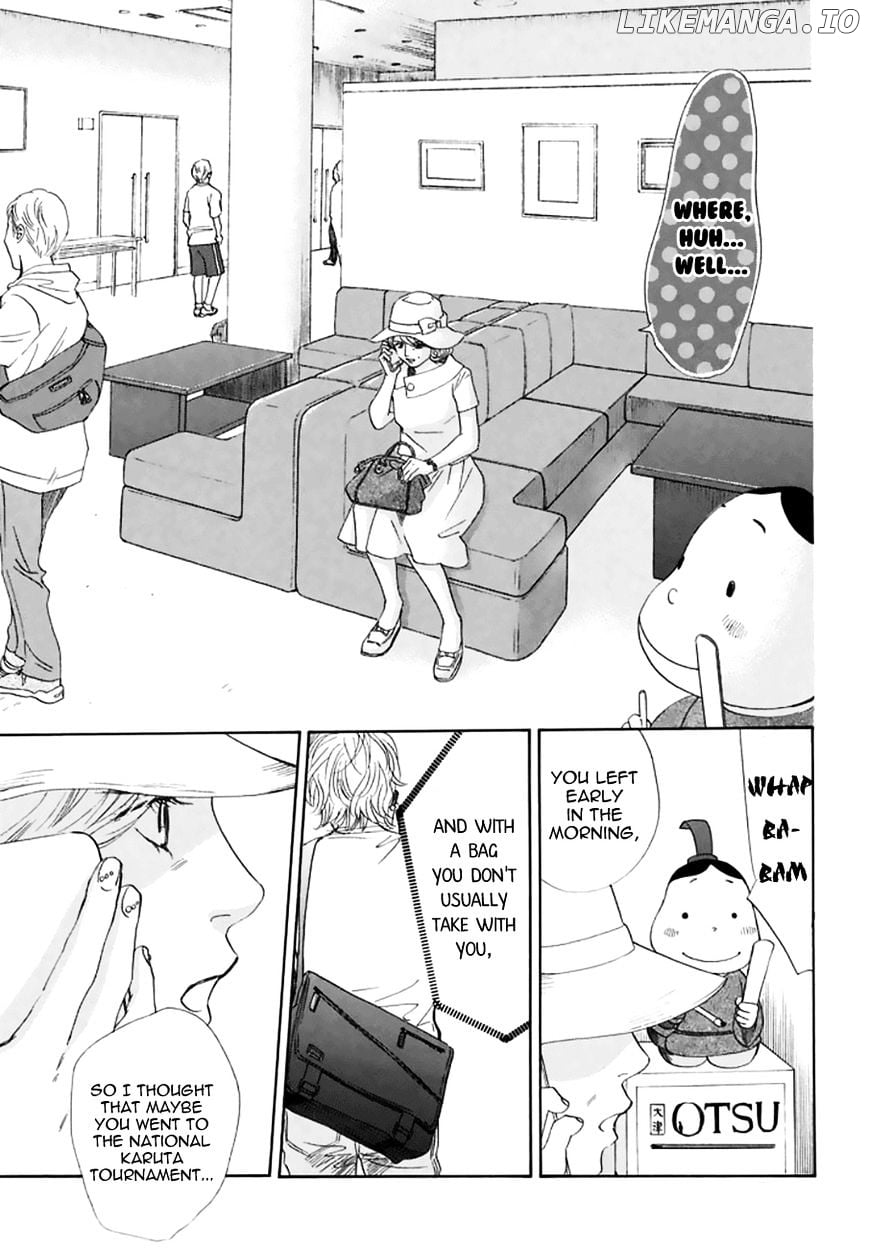 Chihayafuru - Manga chapter 161 - page 21