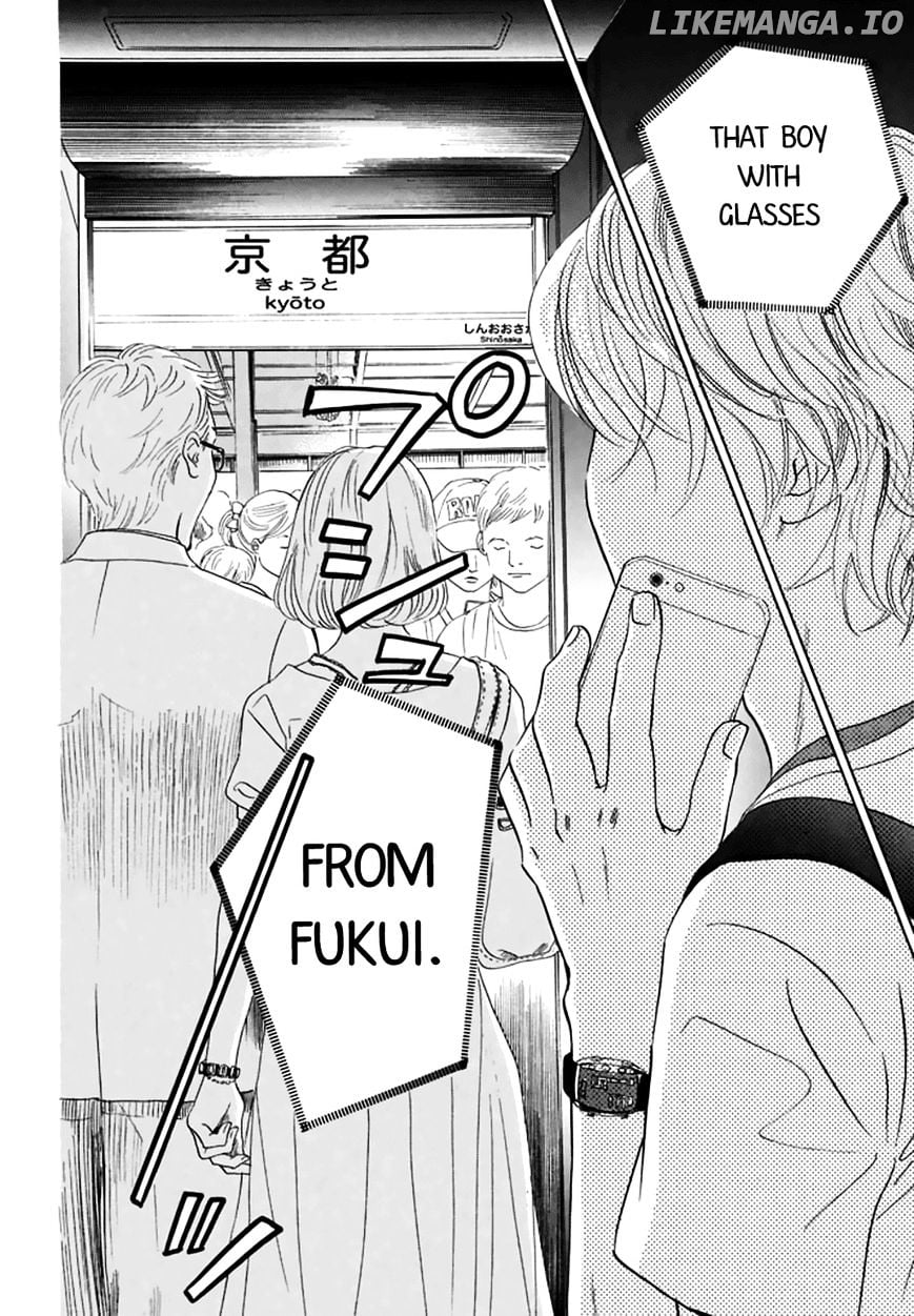 Chihayafuru - Manga chapter 161 - page 24