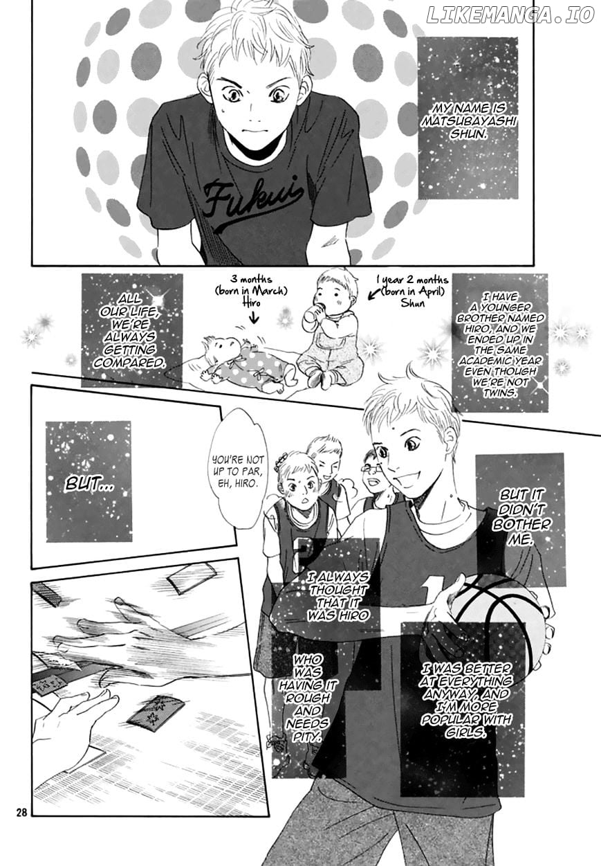 Chihayafuru - Manga chapter 161 - page 27