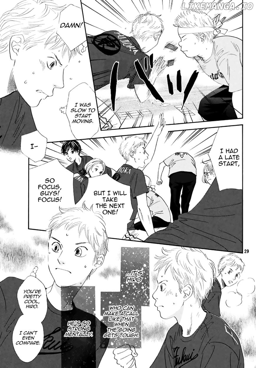 Chihayafuru - Manga chapter 161 - page 28