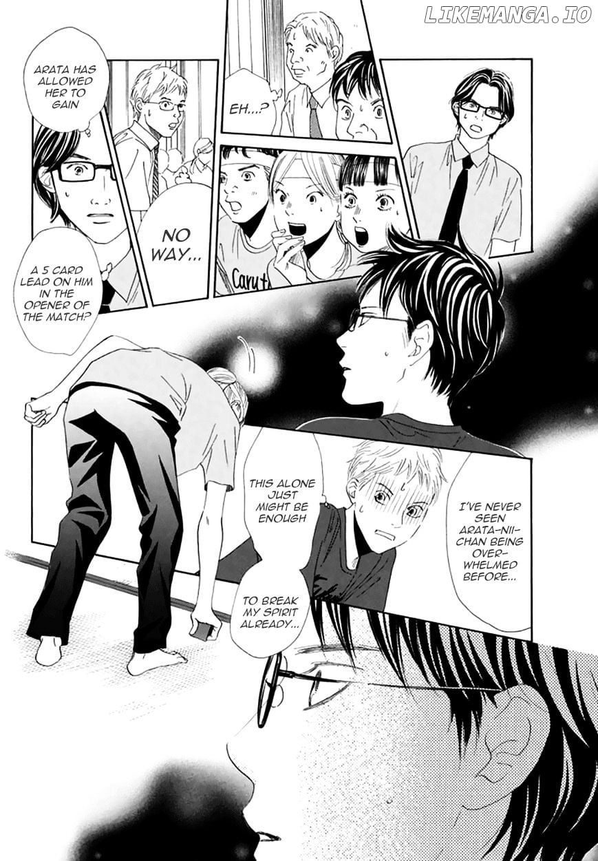 Chihayafuru - Manga chapter 161 - page 30