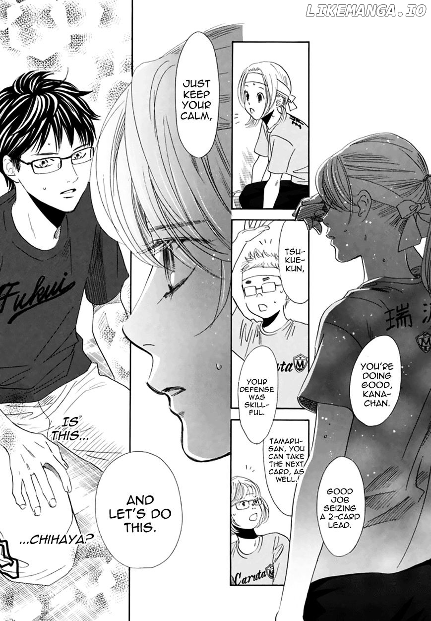 Chihayafuru - Manga chapter 161 - page 31