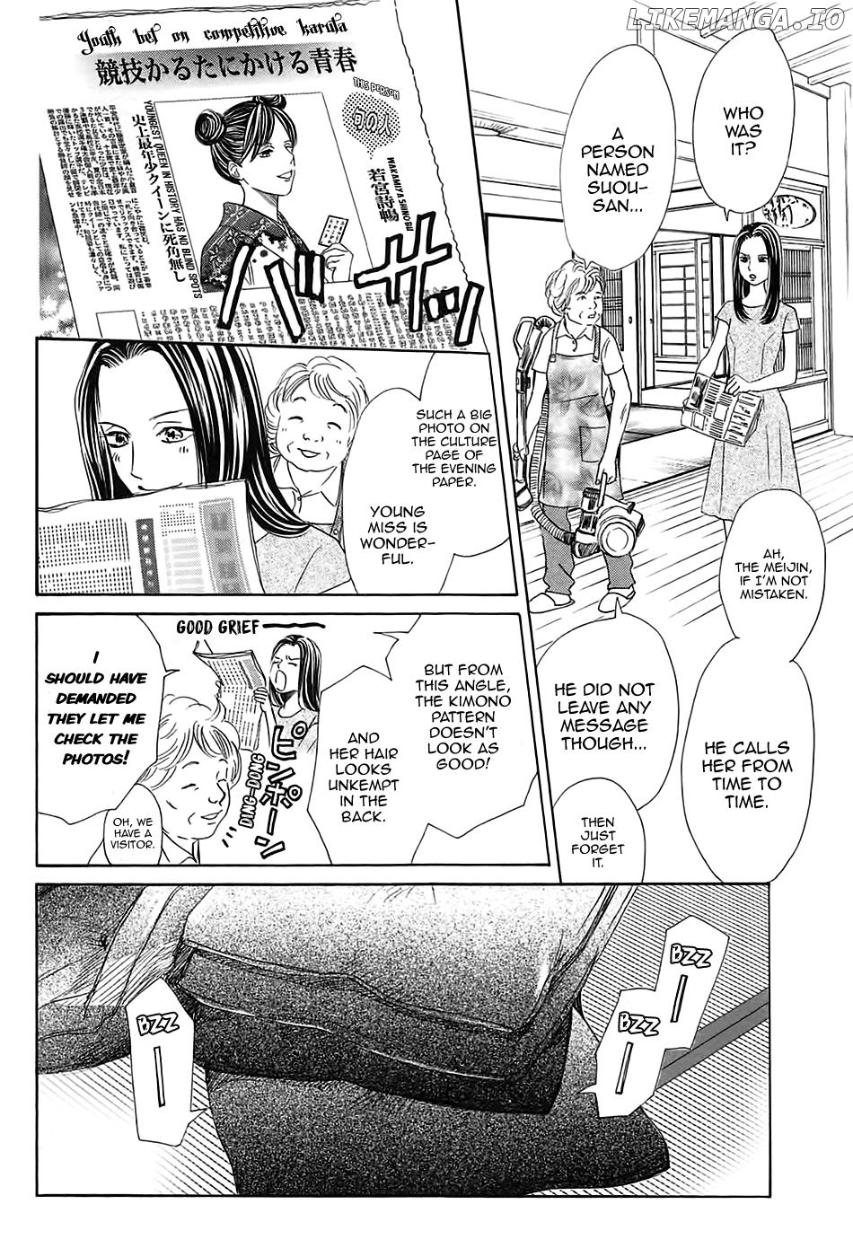 Chihayafuru - Manga chapter 178 - page 15