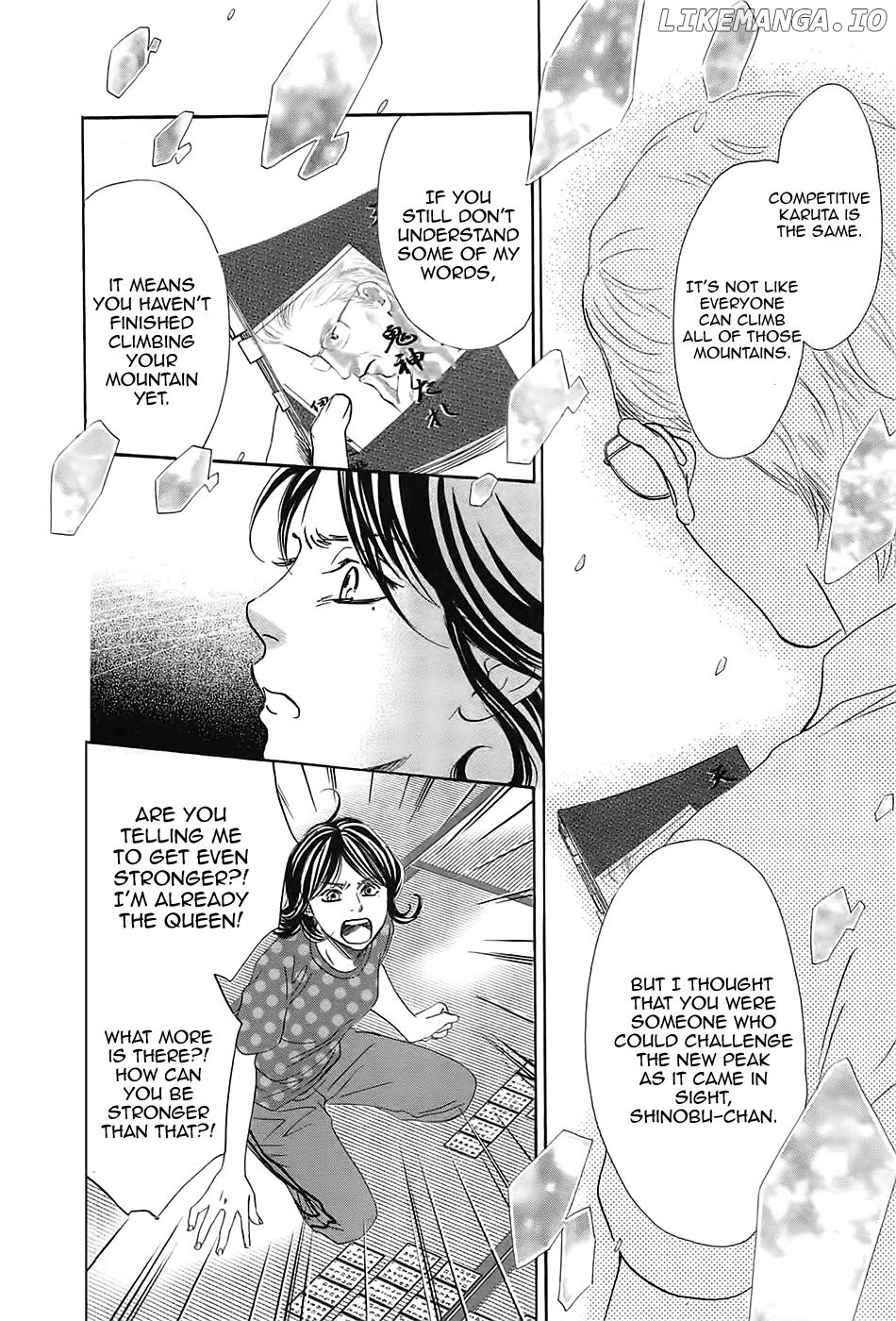 Chihayafuru - Manga chapter 178 - page 23