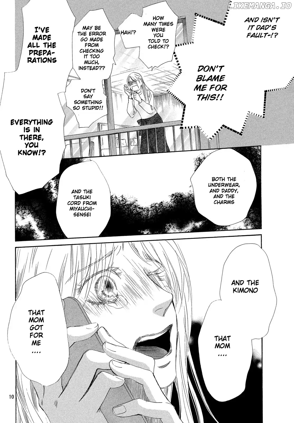 Chihayafuru - Manga chapter 216 - page 10