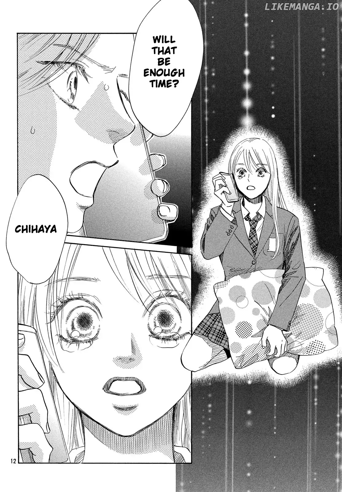 Chihayafuru - Manga chapter 216 - page 12