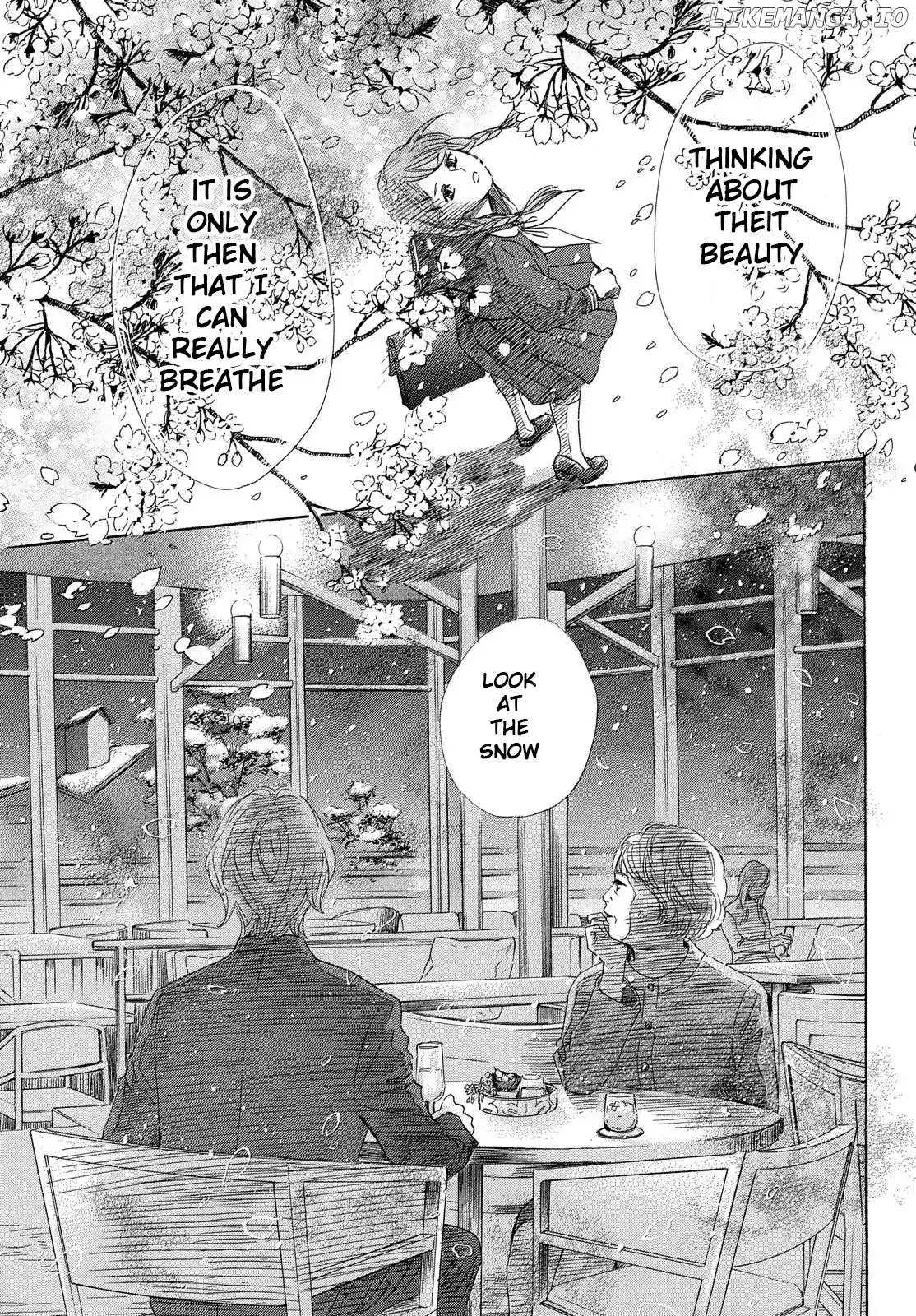 Chihayafuru - Manga chapter 216 - page 21