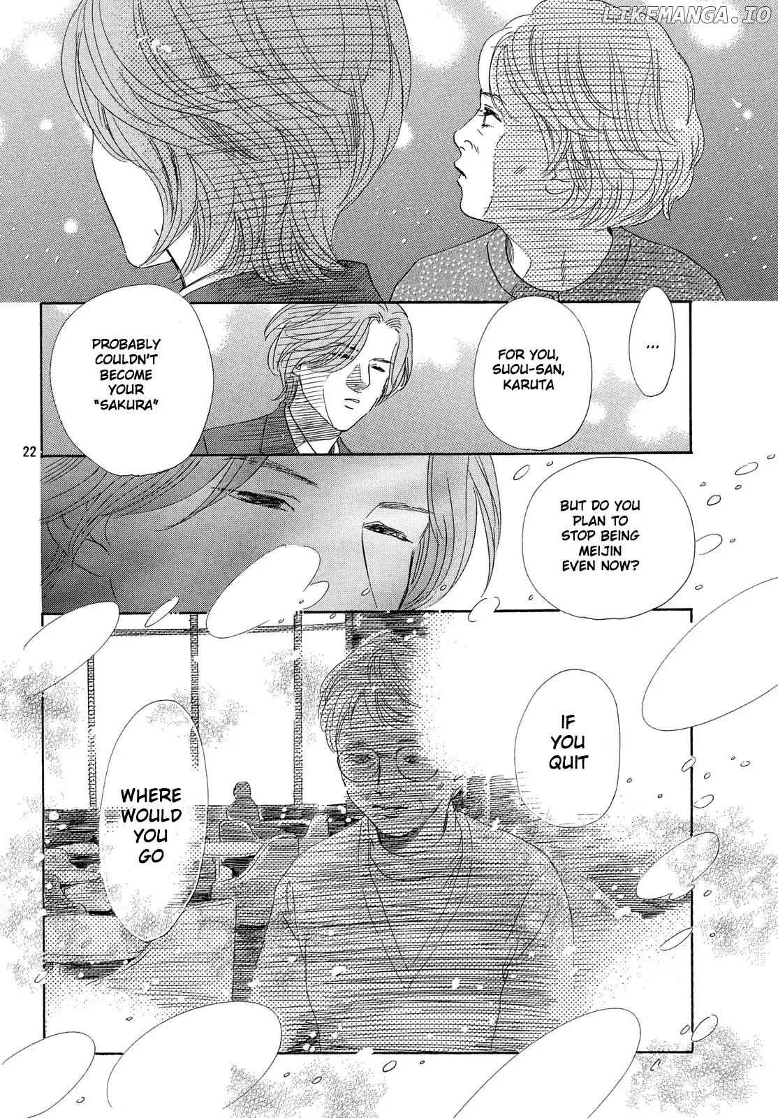 Chihayafuru - Manga chapter 216 - page 22