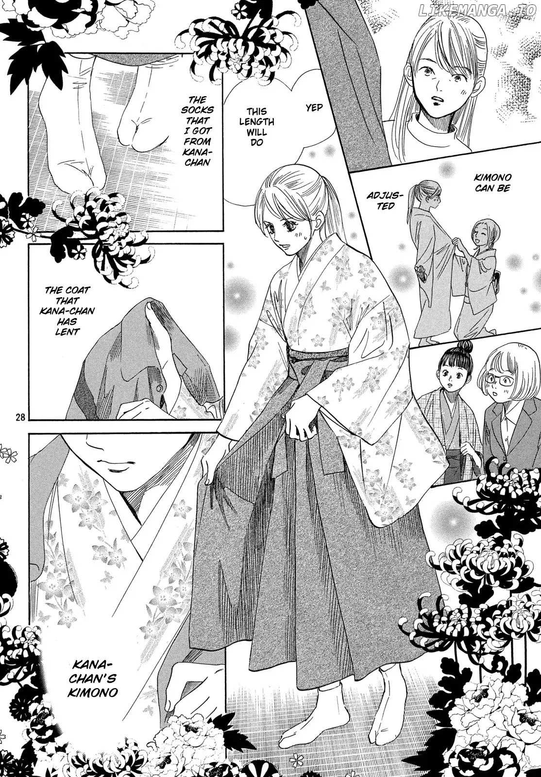 Chihayafuru - Manga chapter 216 - page 28