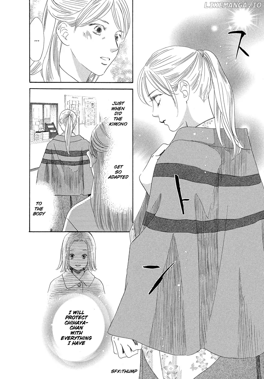 Chihayafuru - Manga chapter 216 - page 29