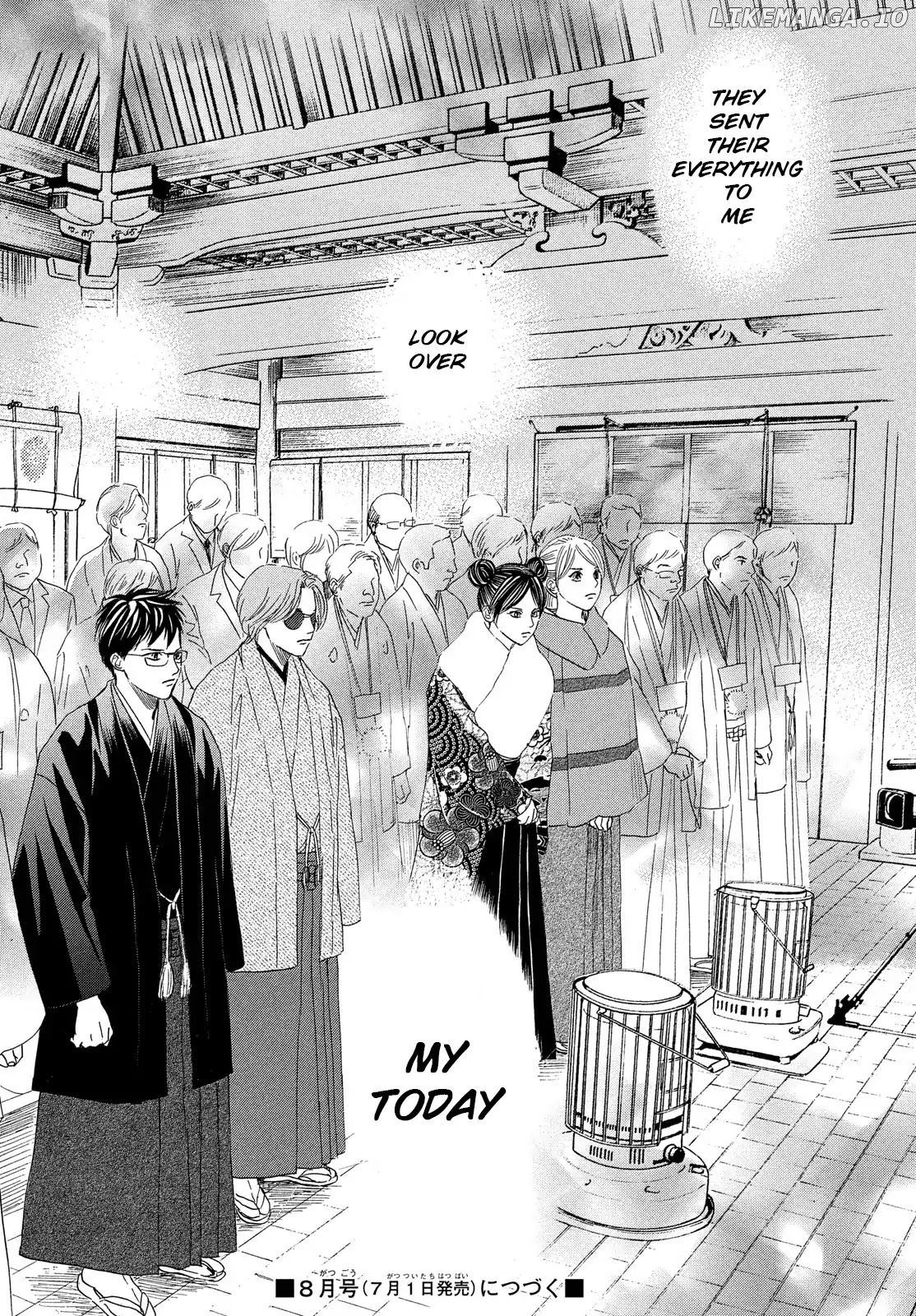 Chihayafuru - Manga chapter 216 - page 40
