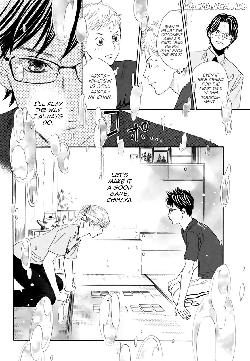 Chihayafuru - Manga chapter 162 - page 12