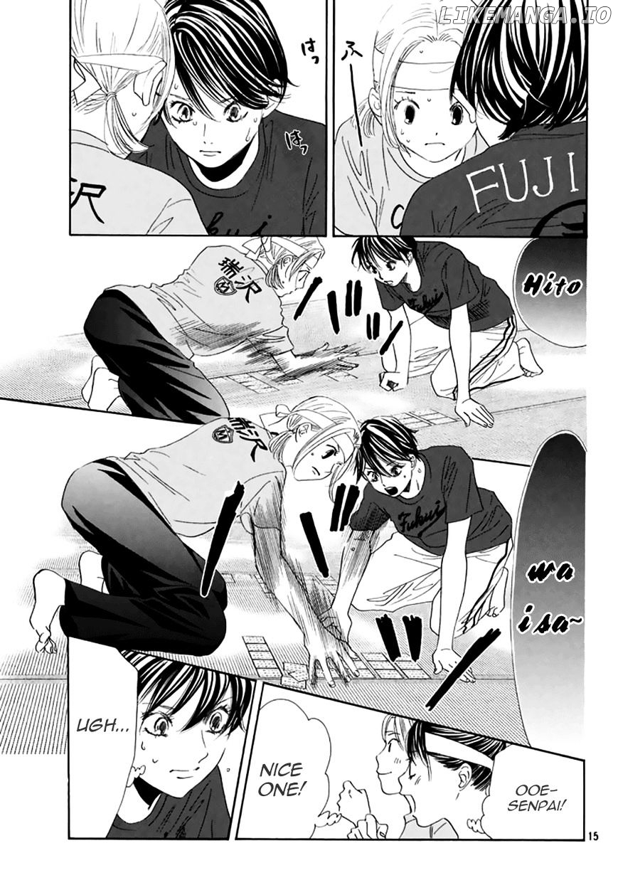 Chihayafuru - Manga chapter 162 - page 15
