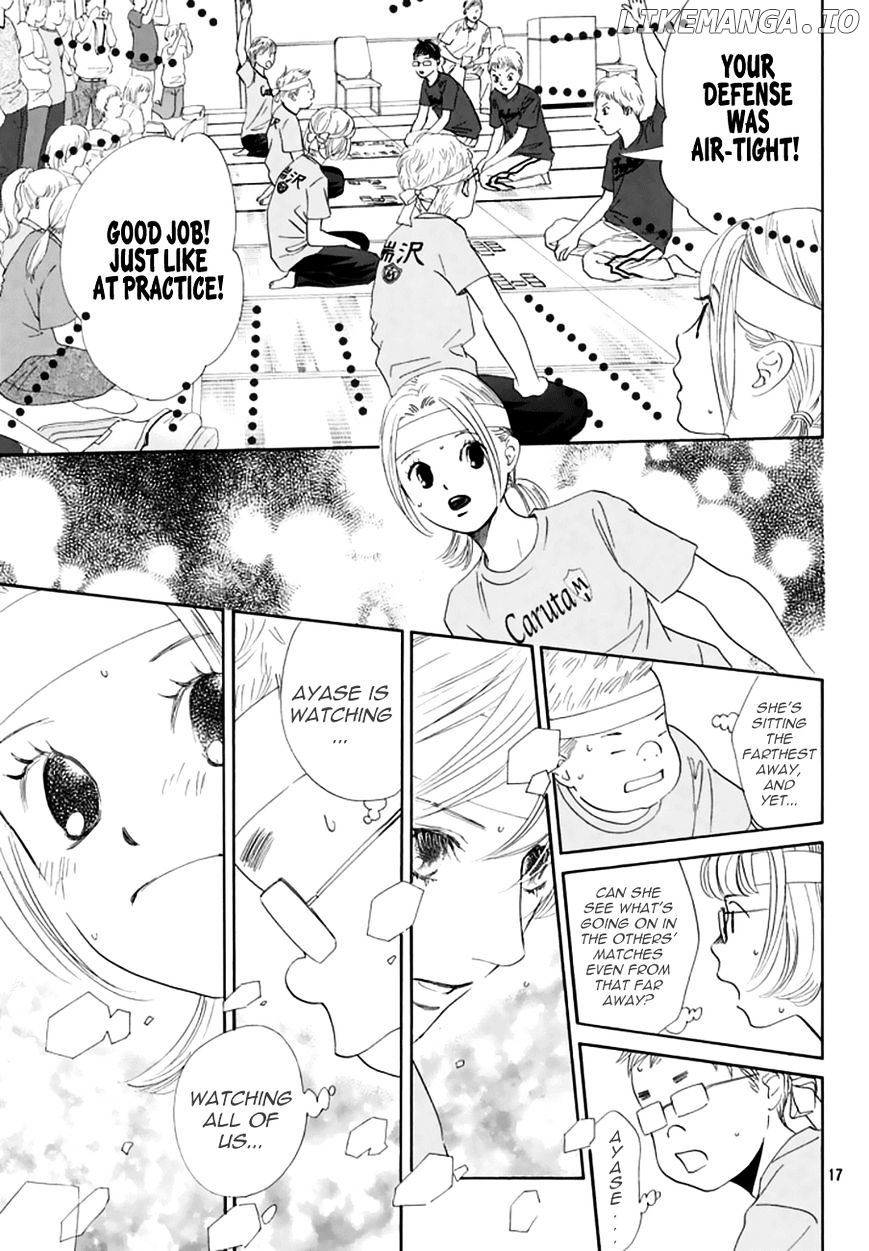 Chihayafuru - Manga chapter 162 - page 17