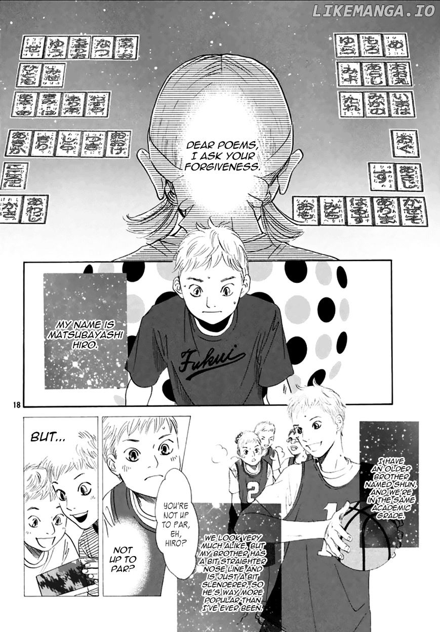 Chihayafuru - Manga chapter 162 - page 18