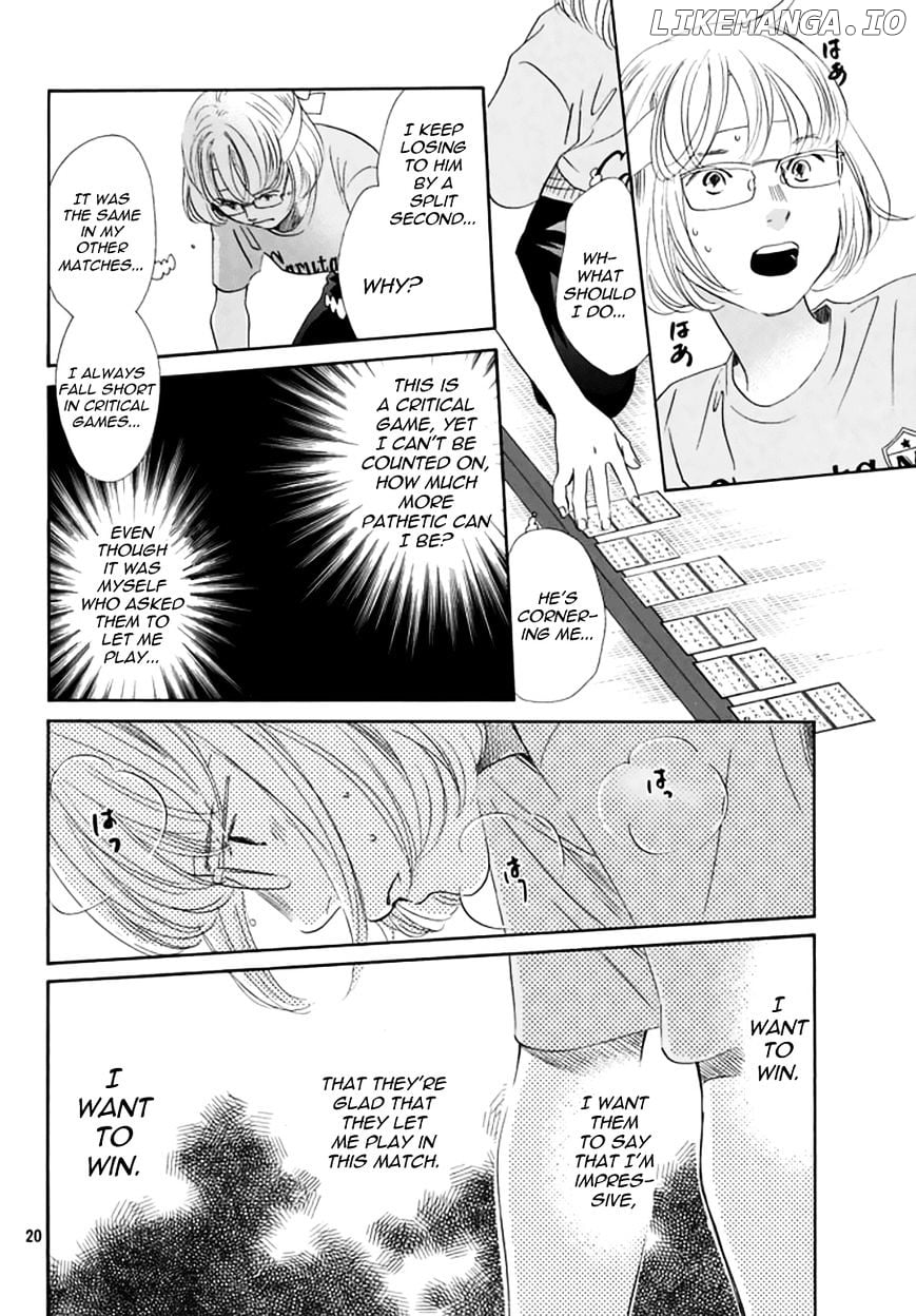 Chihayafuru - Manga chapter 162 - page 20