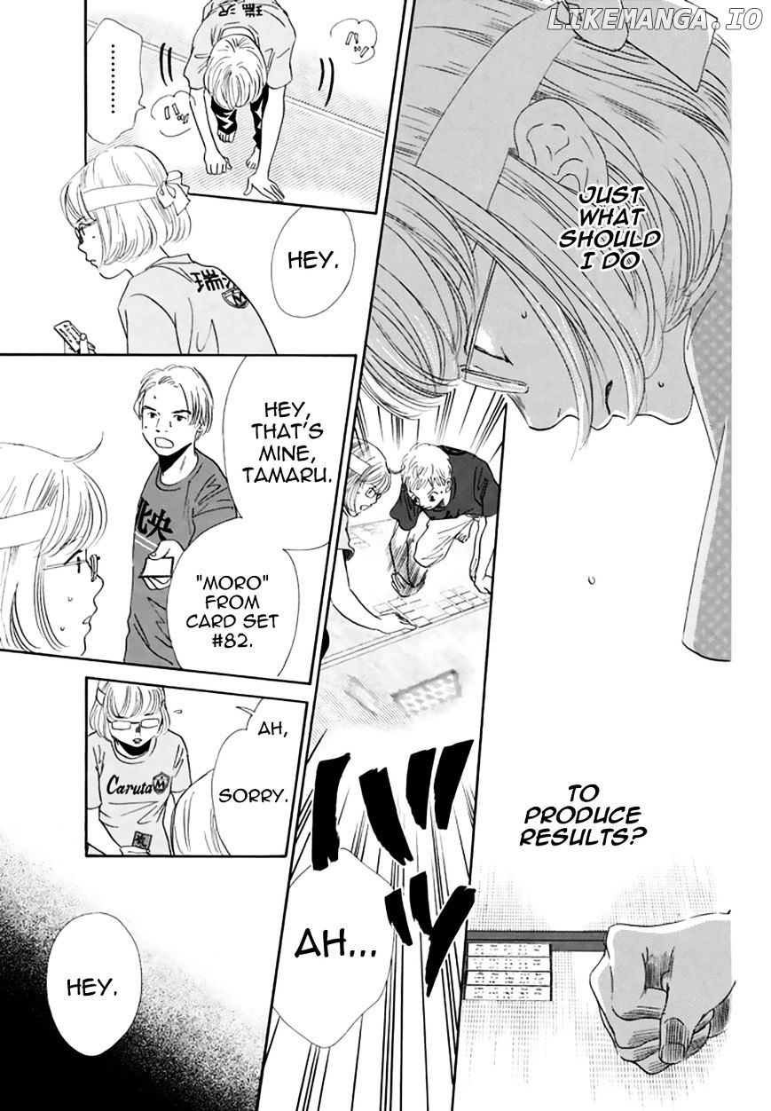 Chihayafuru - Manga chapter 162 - page 21