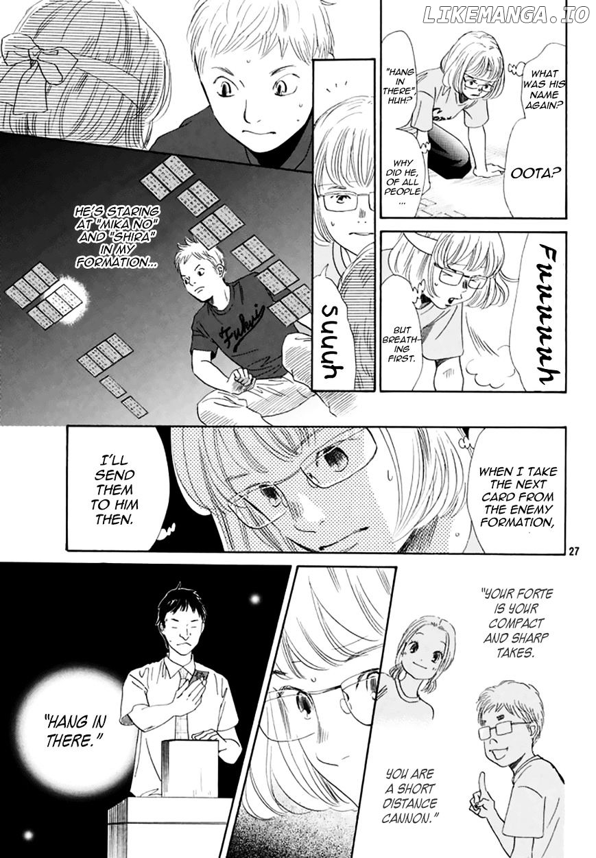 Chihayafuru - Manga chapter 162 - page 27