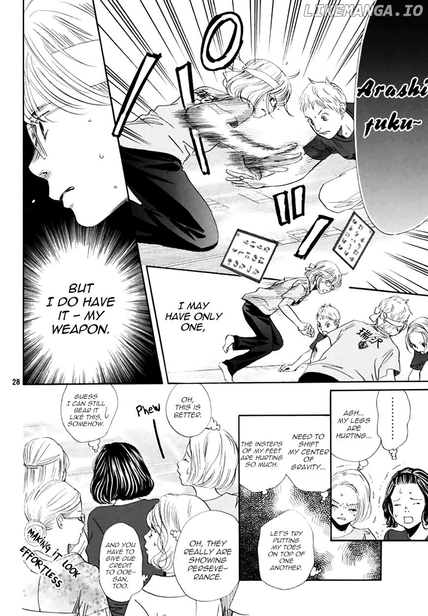 Chihayafuru - Manga chapter 162 - page 28