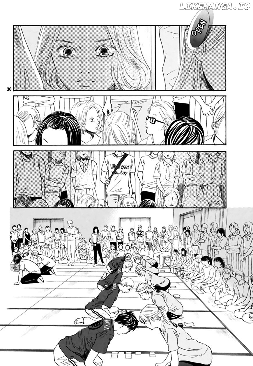 Chihayafuru - Manga chapter 162 - page 30