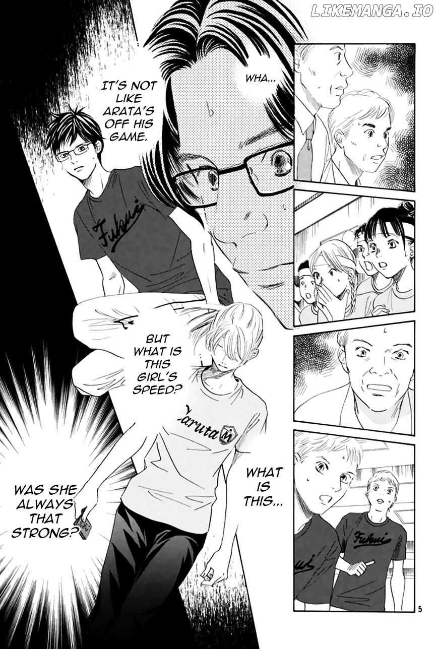 Chihayafuru - Manga chapter 162 - page 5
