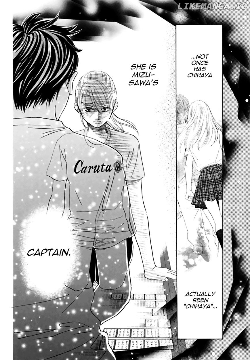 Chihayafuru - Manga chapter 162 - page 8