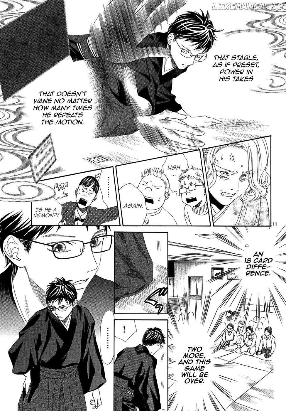 Chihayafuru - Manga chapter 205 - page 11