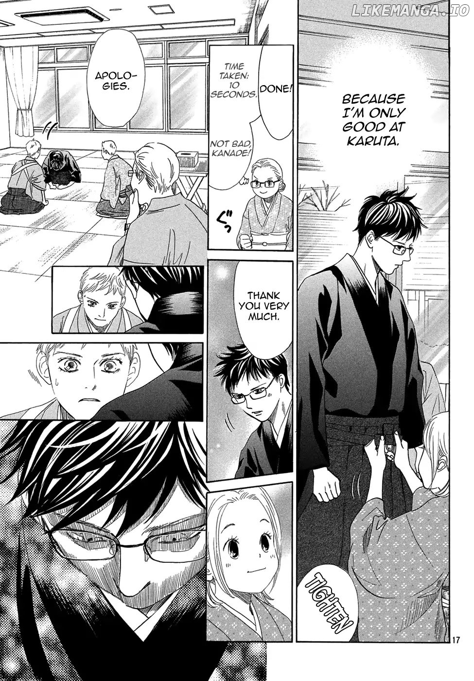 Chihayafuru - Manga chapter 205 - page 17