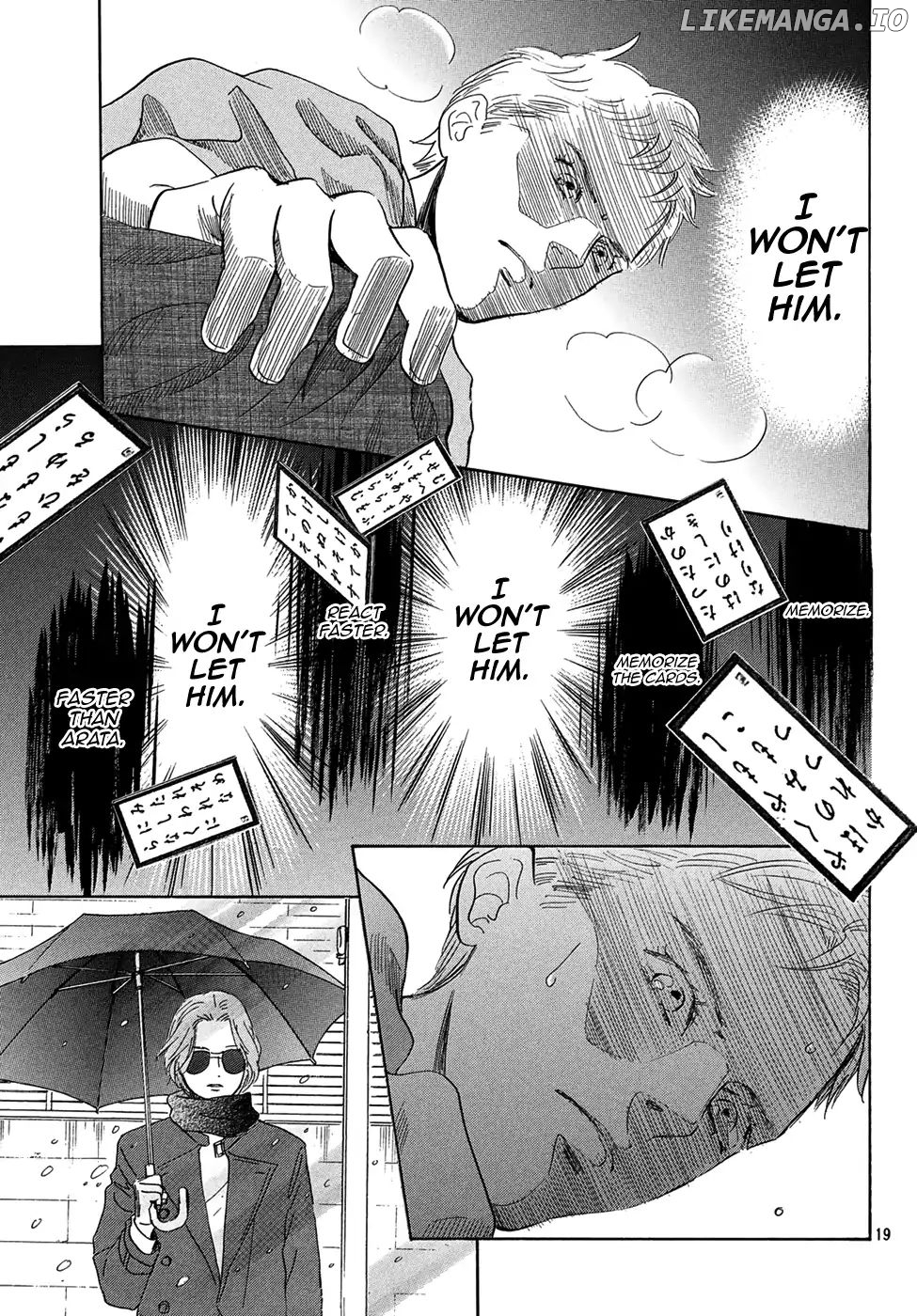 Chihayafuru - Manga chapter 205 - page 19