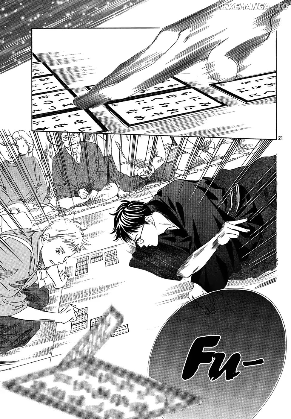 Chihayafuru - Manga chapter 205 - page 21