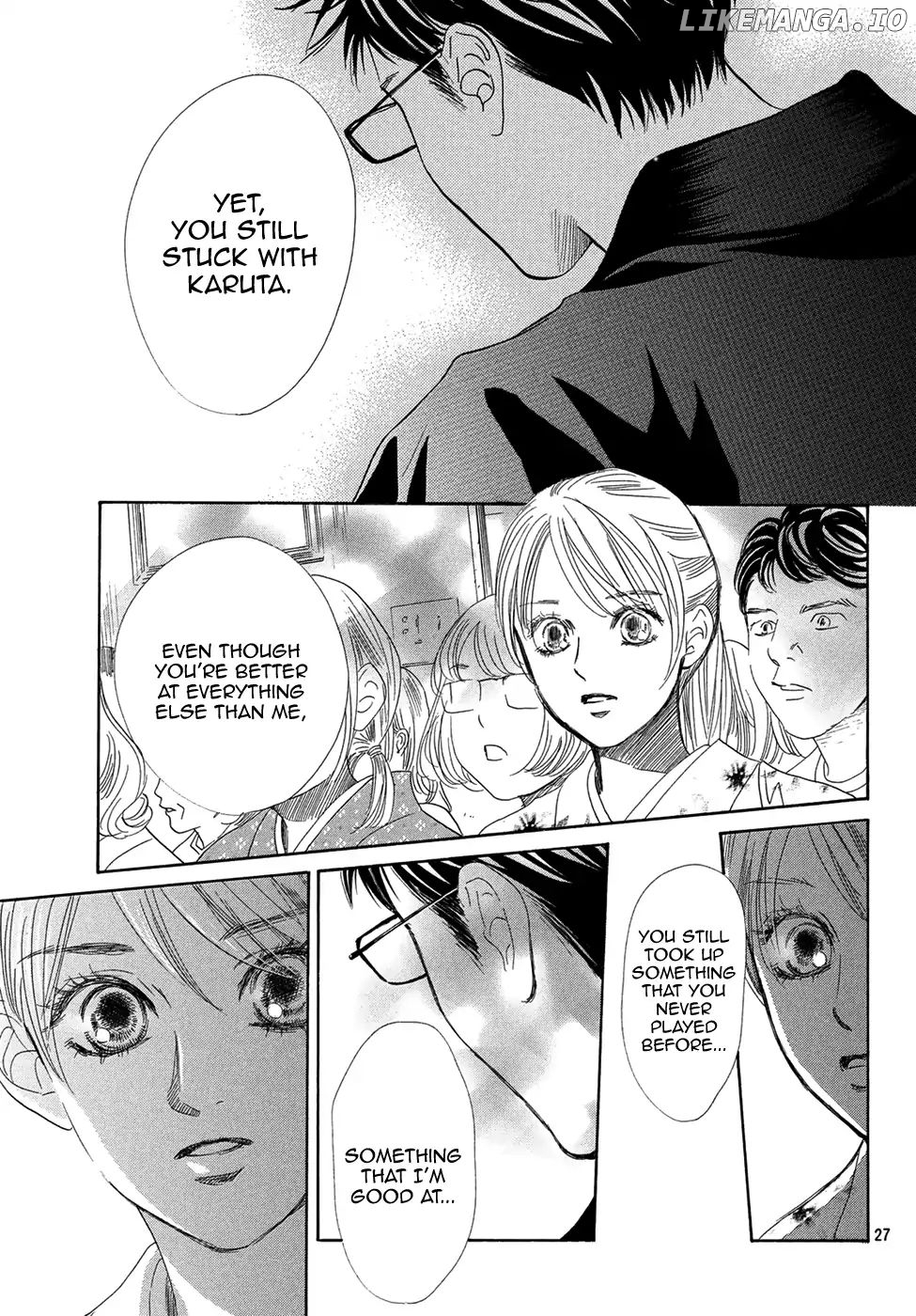 Chihayafuru - Manga chapter 205 - page 26