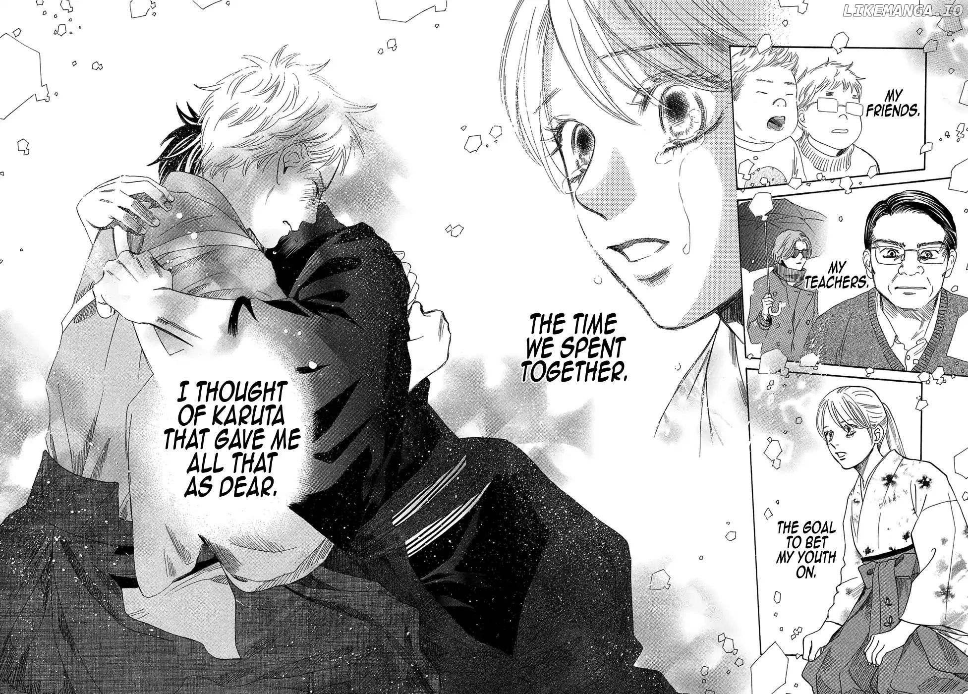 Chihayafuru - Manga chapter 205 - page 33