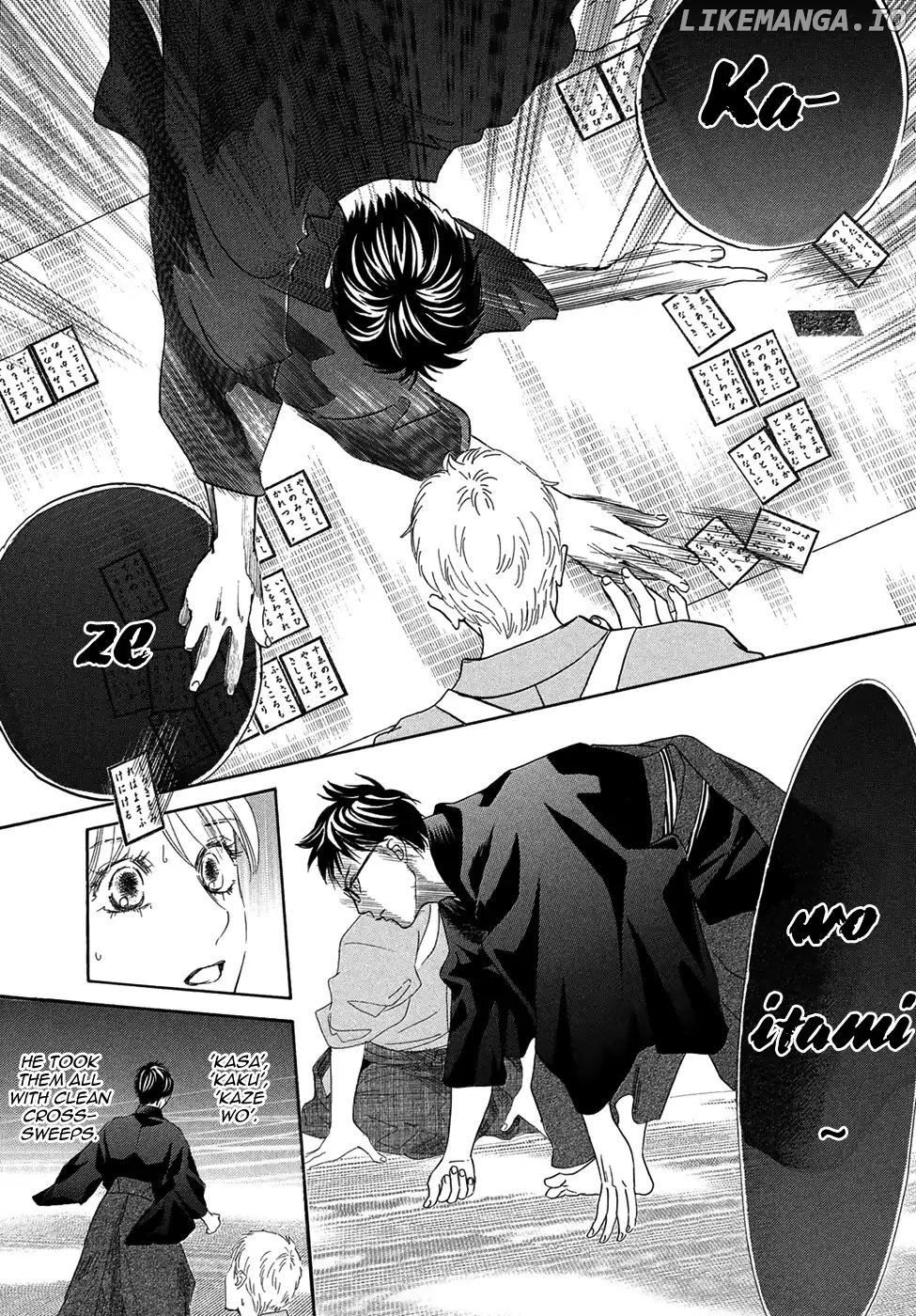Chihayafuru - Manga chapter 205 - page 9