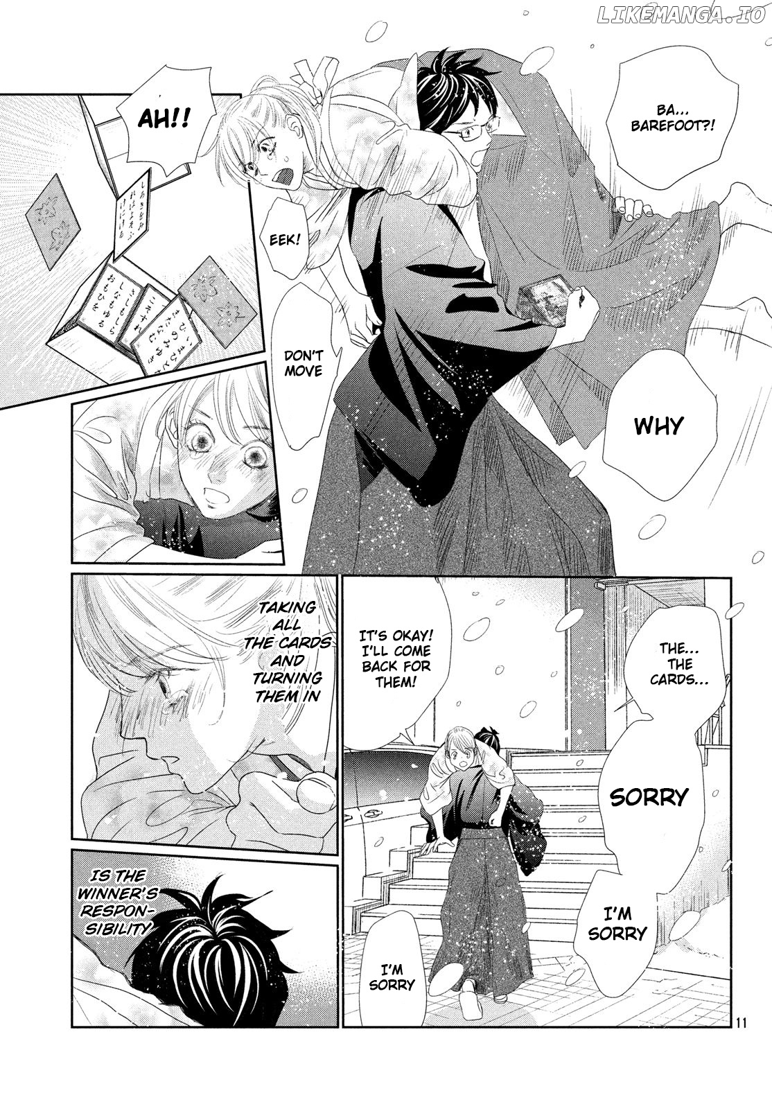 Chihayafuru - Manga chapter 226 - page 11
