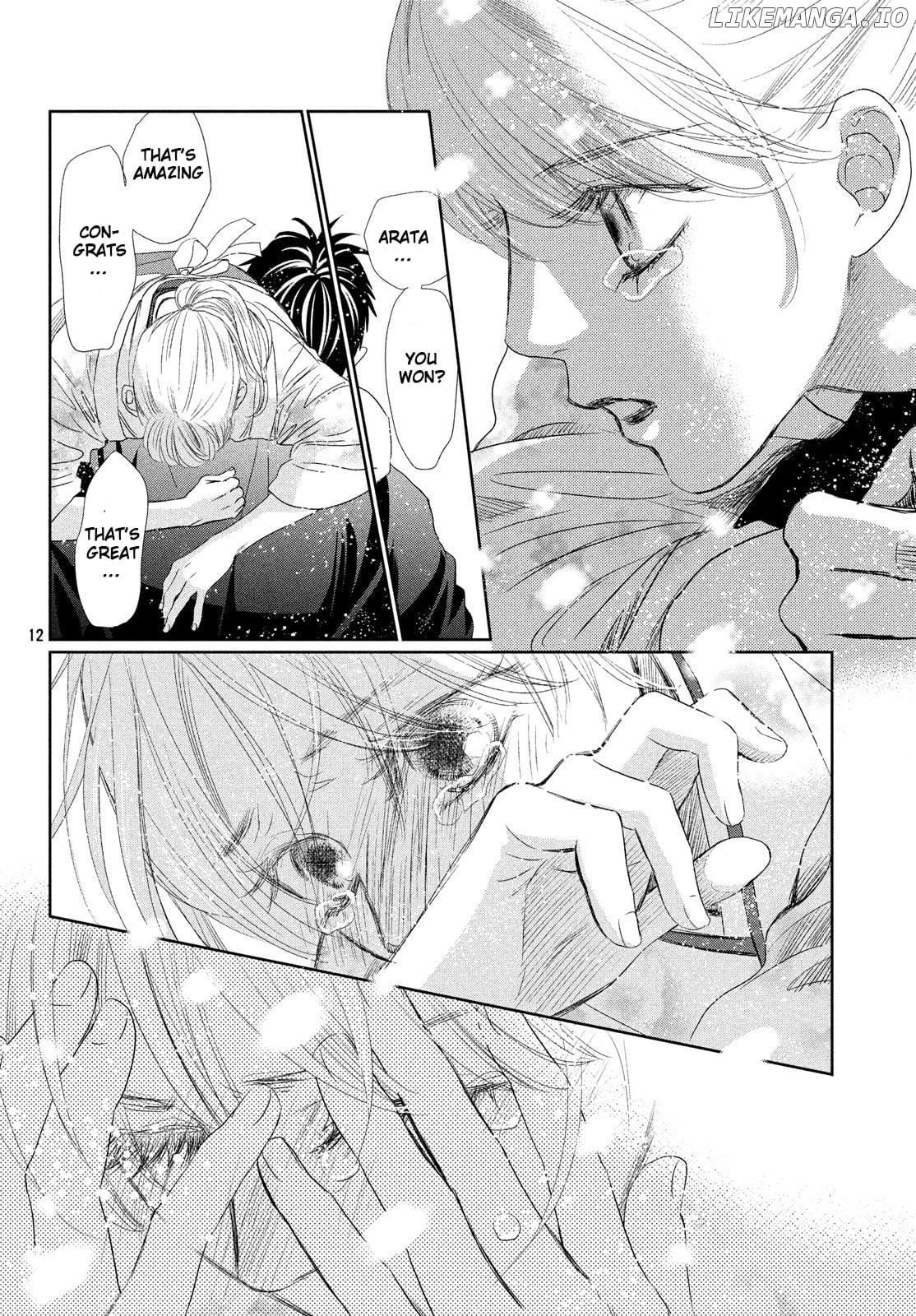 Chihayafuru - Manga chapter 226 - page 12