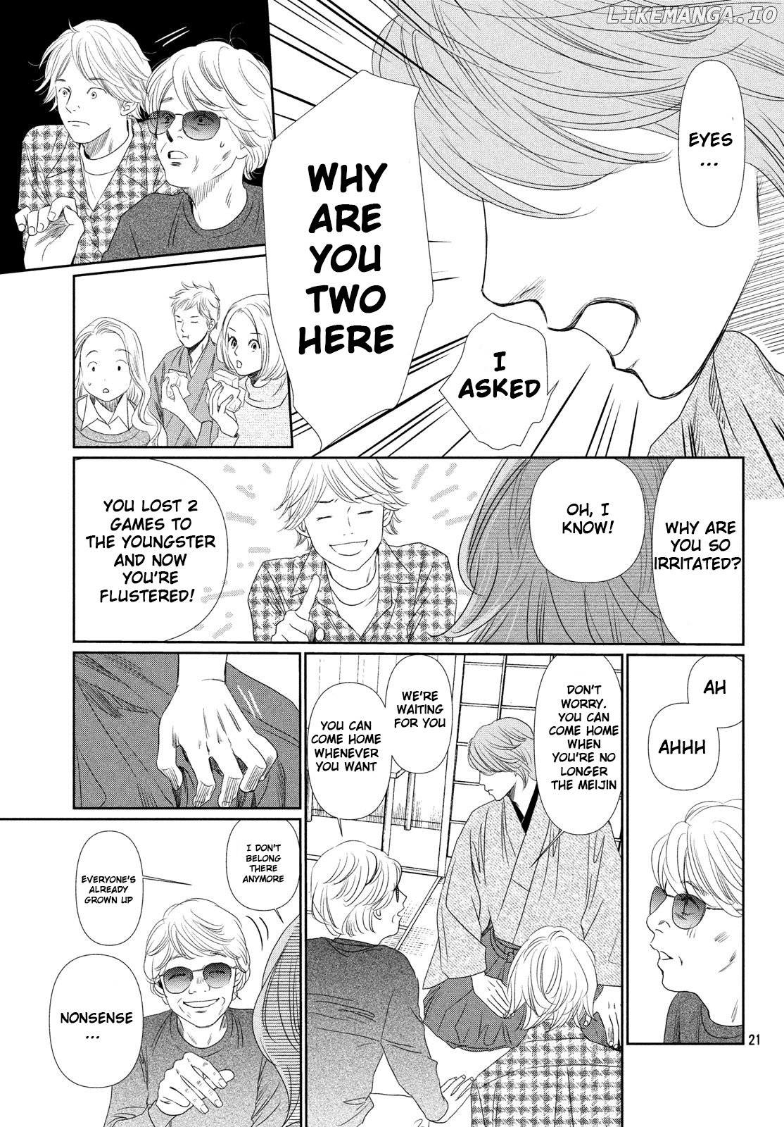 Chihayafuru - Manga chapter 226 - page 21