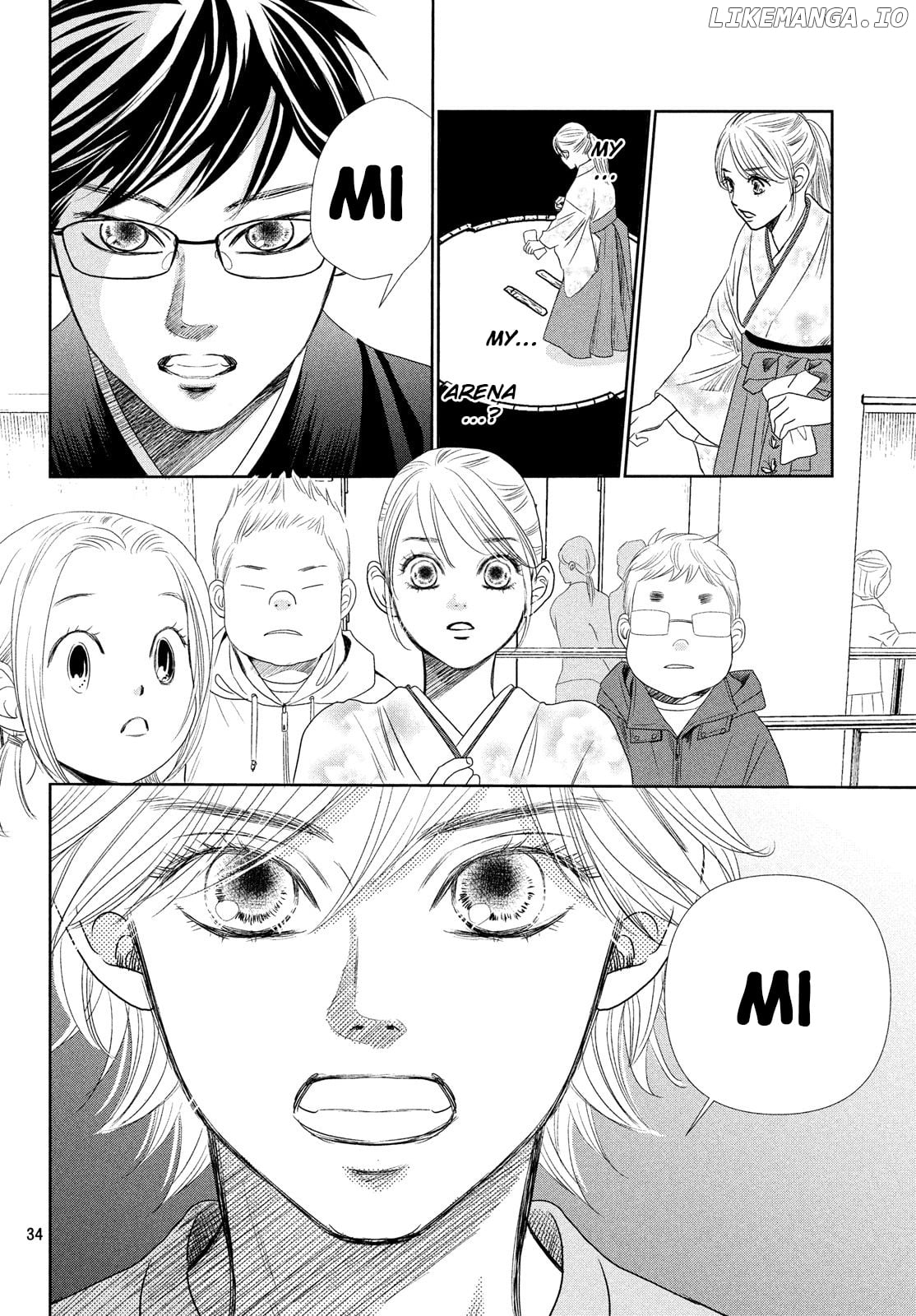 Chihayafuru - Manga chapter 226 - page 34