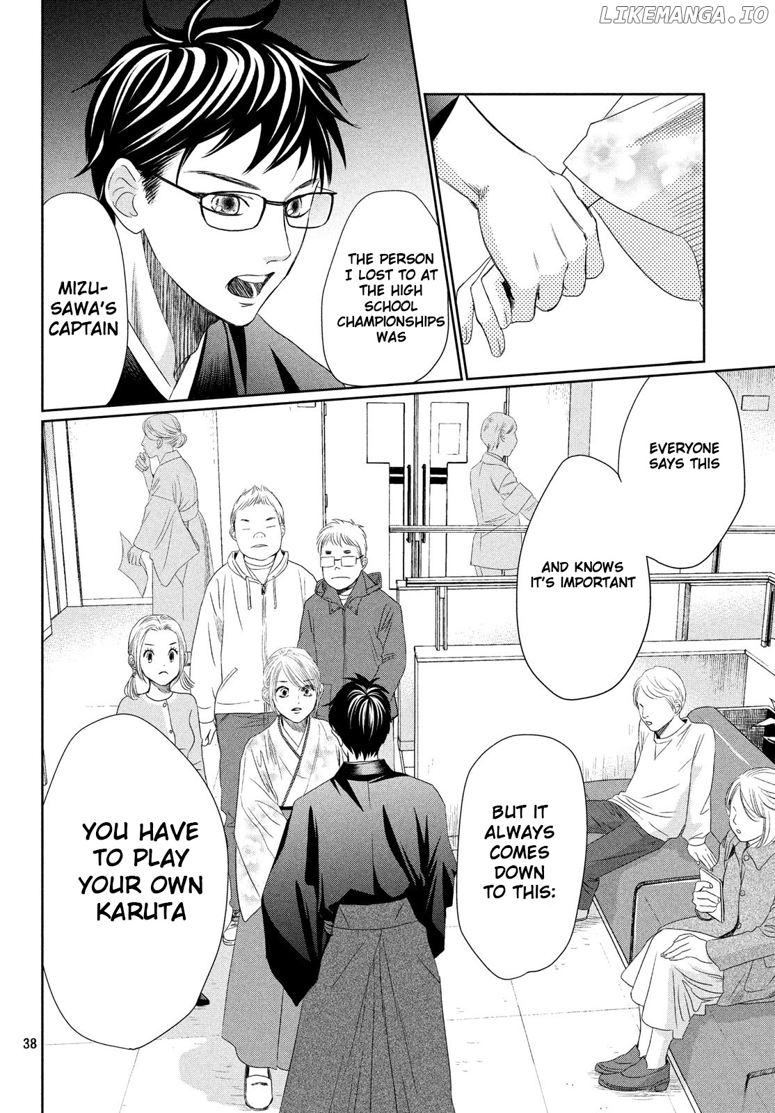 Chihayafuru - Manga chapter 226 - page 37
