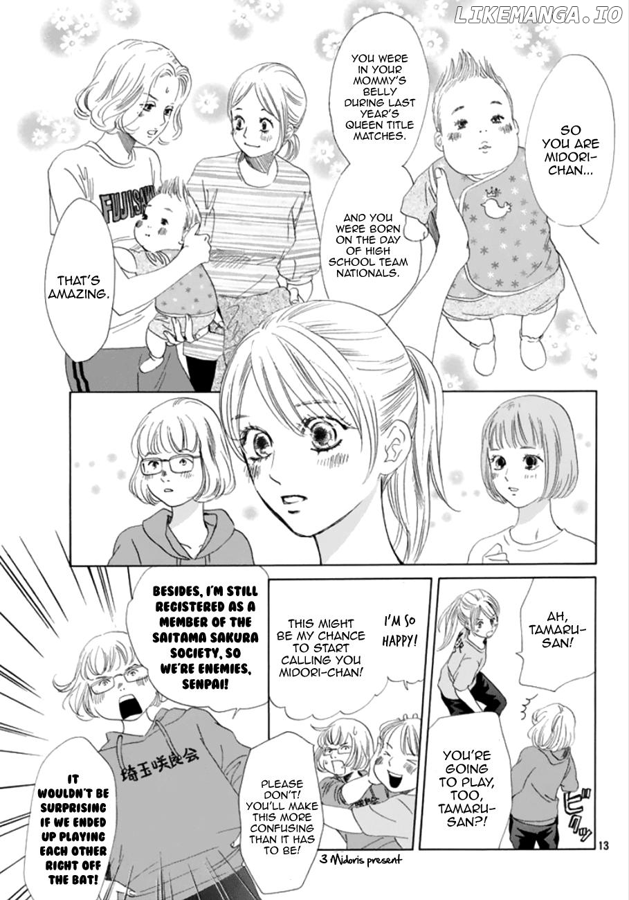 Chihayafuru - Manga chapter 179 - page 13