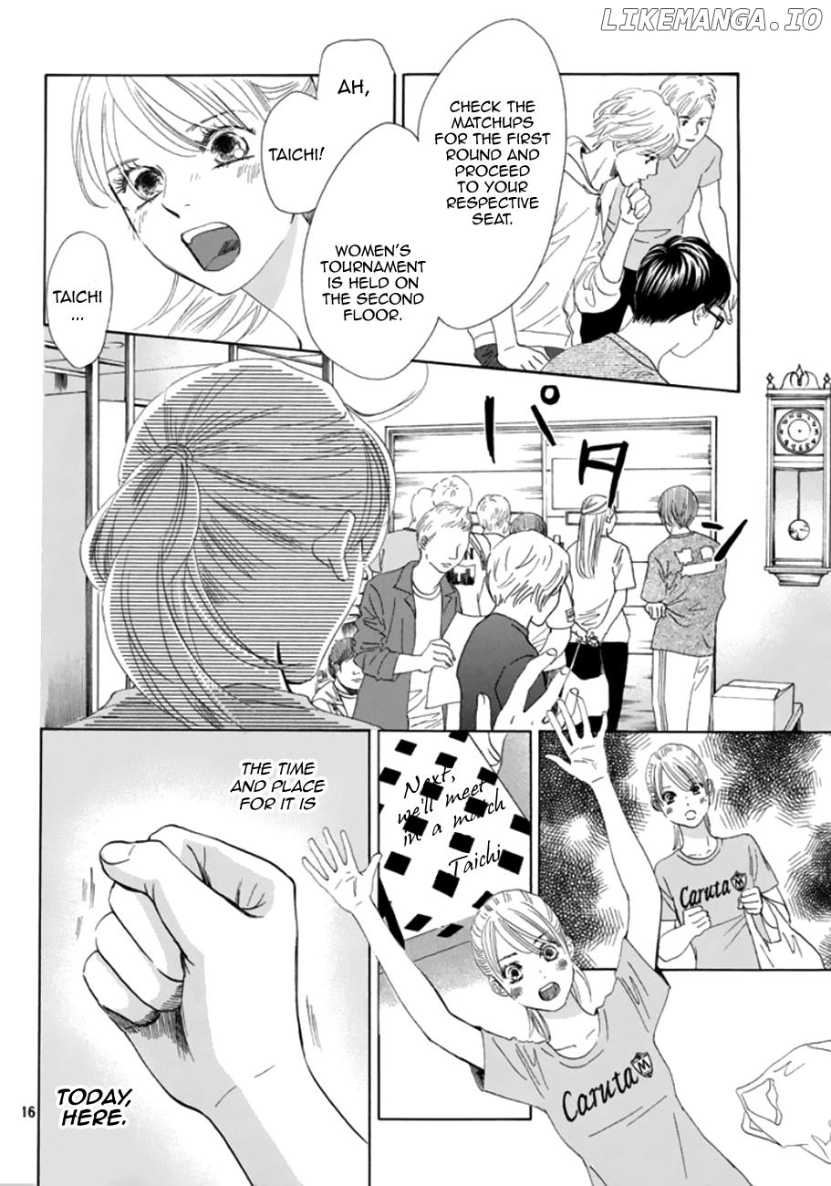 Chihayafuru - Manga chapter 179 - page 16