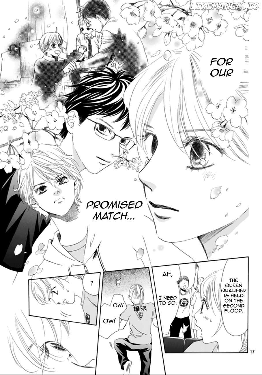 Chihayafuru - Manga chapter 179 - page 17