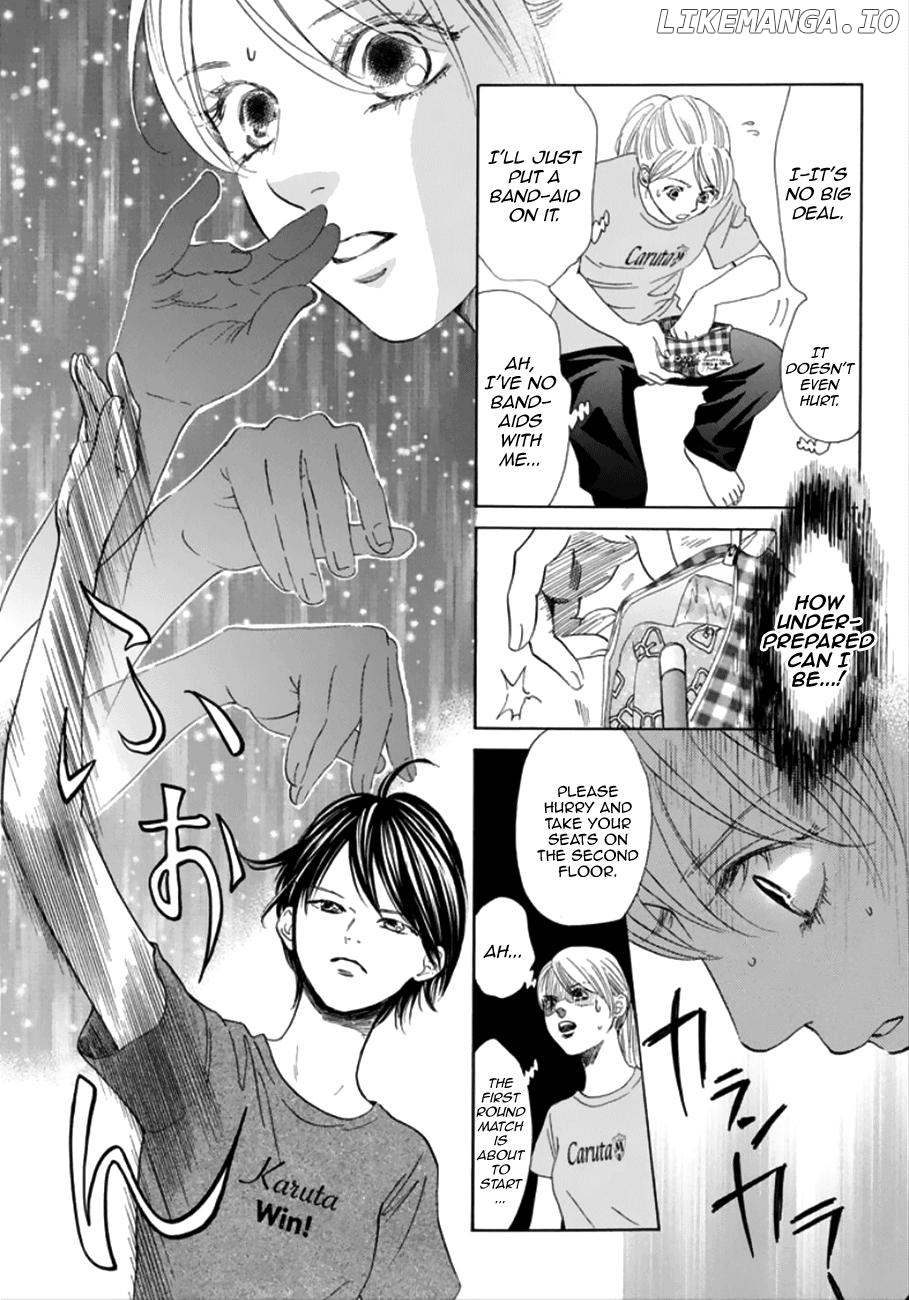 Chihayafuru - Manga chapter 179 - page 19