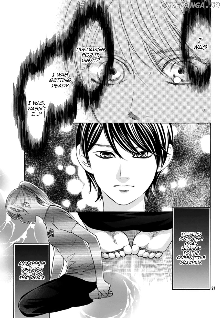 Chihayafuru - Manga chapter 179 - page 21