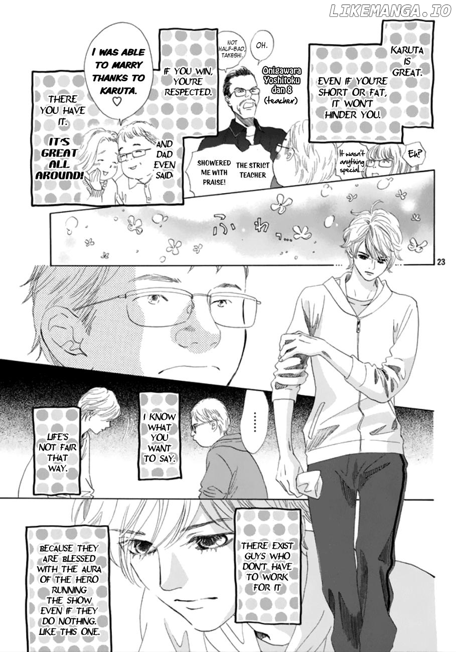 Chihayafuru - Manga chapter 179 - page 23