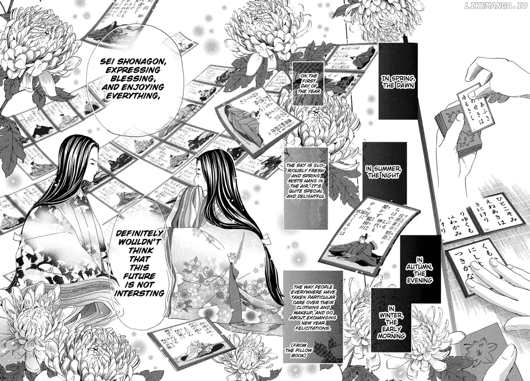 Chihayafuru - Manga chapter 217 - page 23