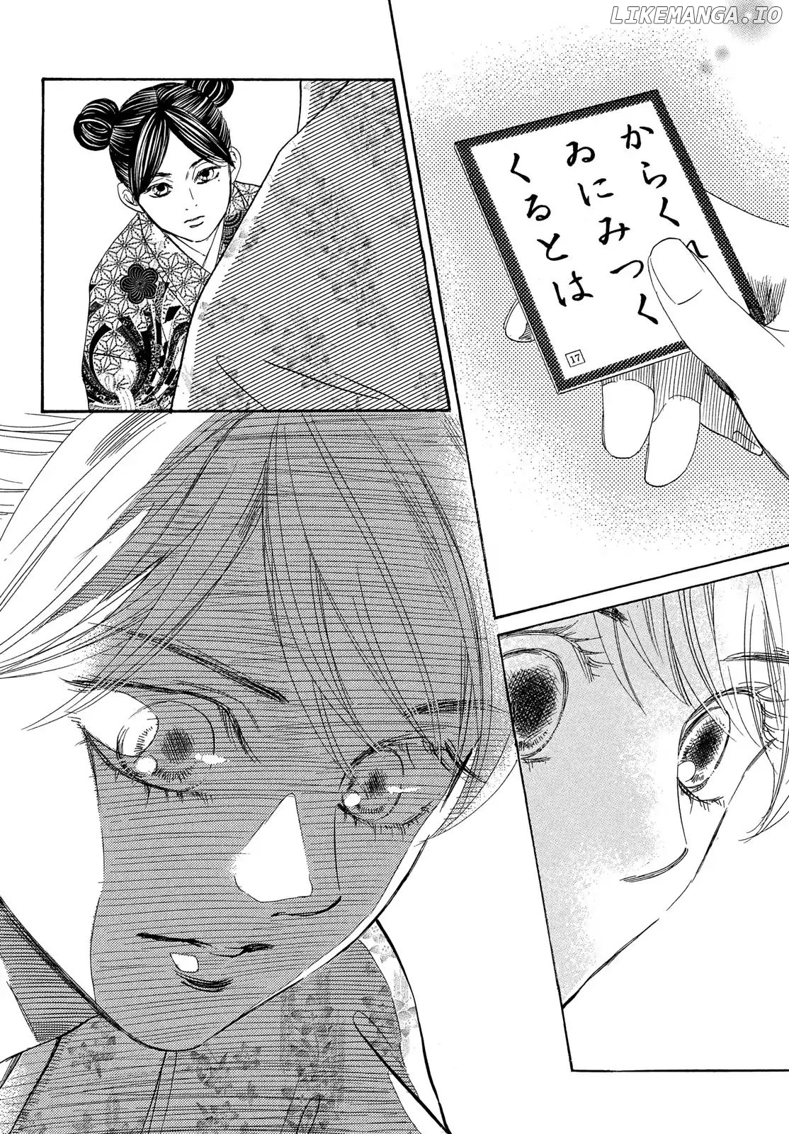 Chihayafuru - Manga chapter 217 - page 24